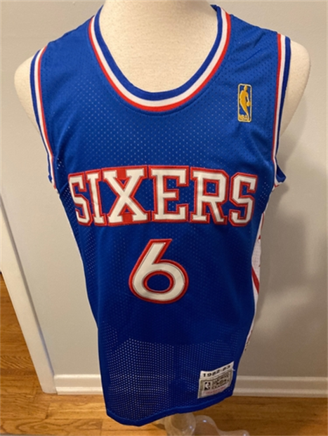 PHILADELPHIA 76ERS JULIUS ERVING PIC 1 $75